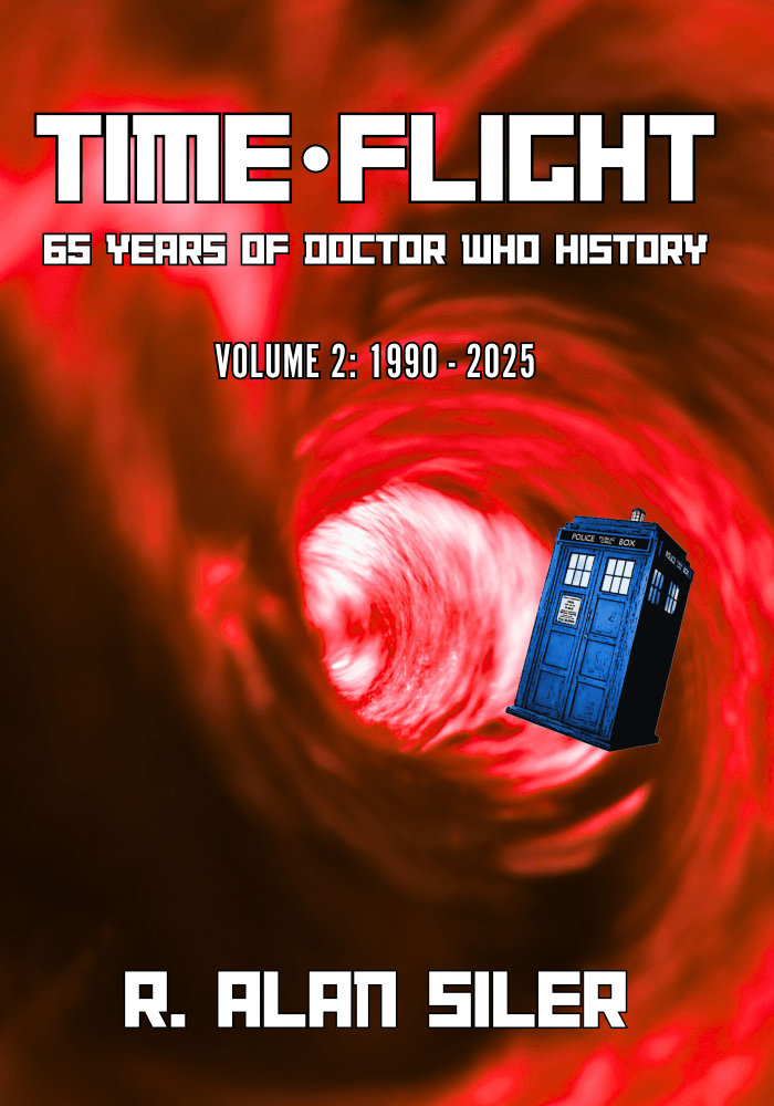 TIME-FLIGHT 65 Years of Doctor Who History